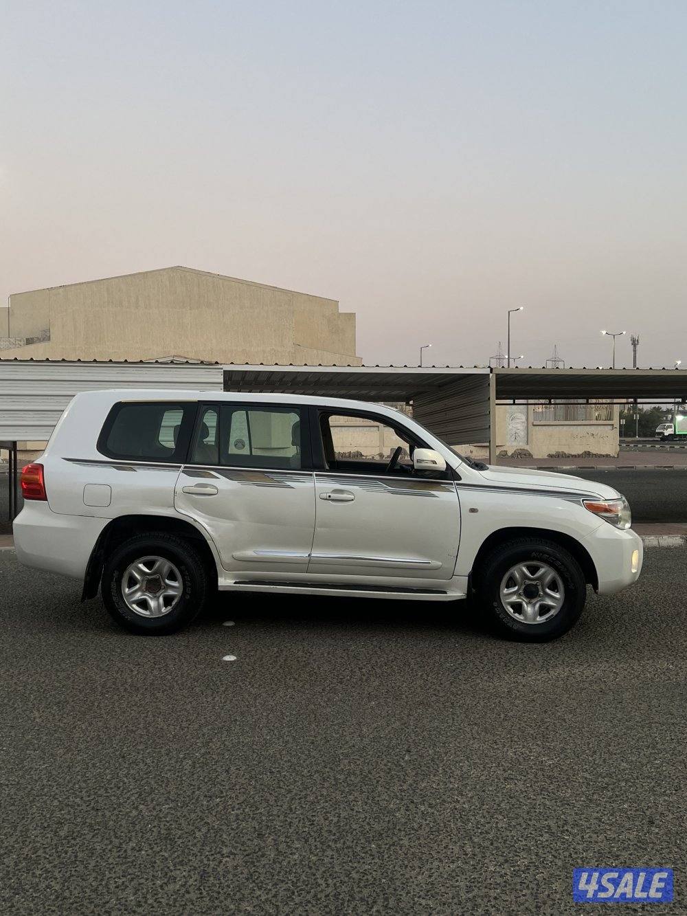 لاندكروز قير عادي7