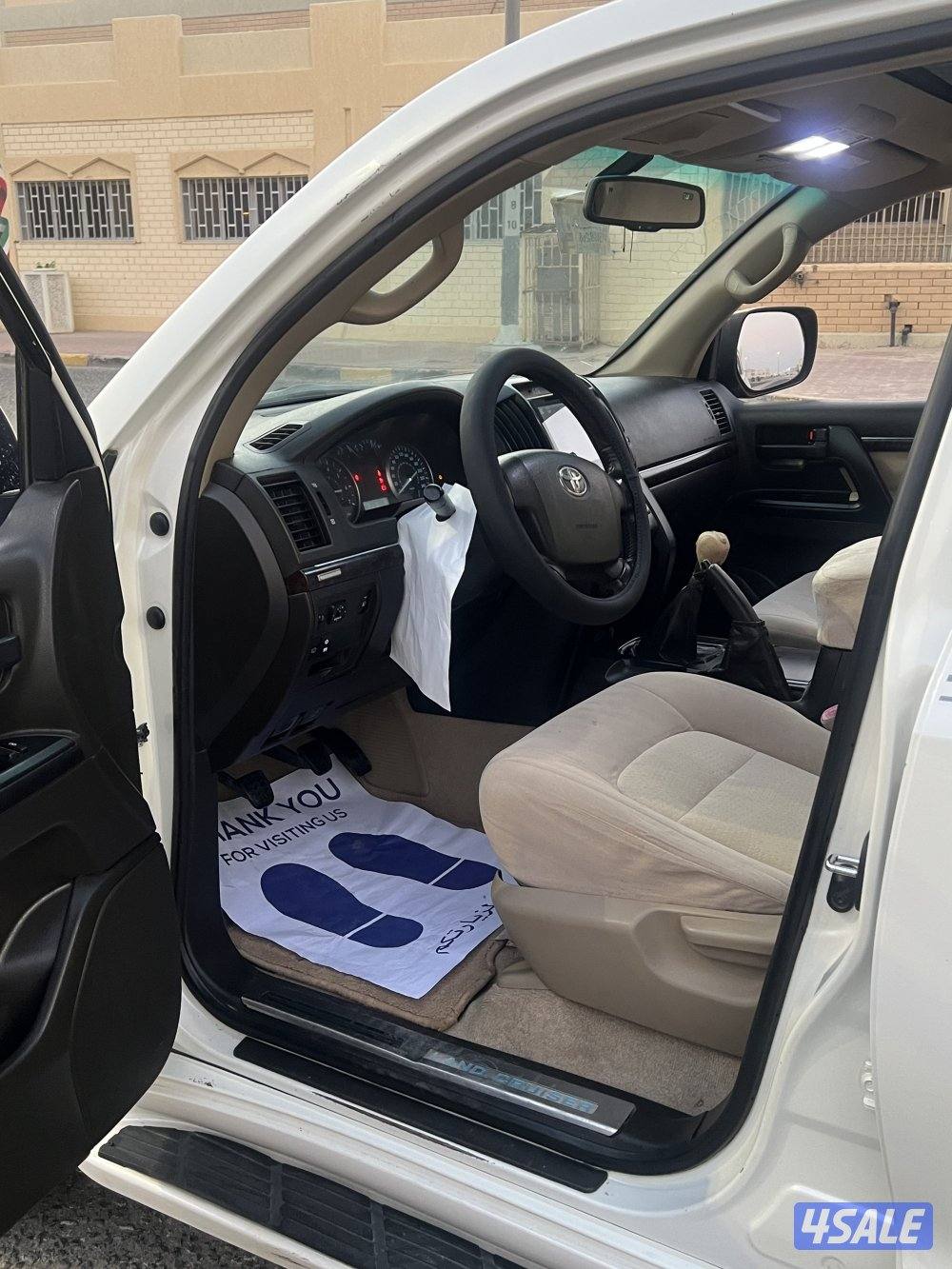 لاندكروز قير عادي8