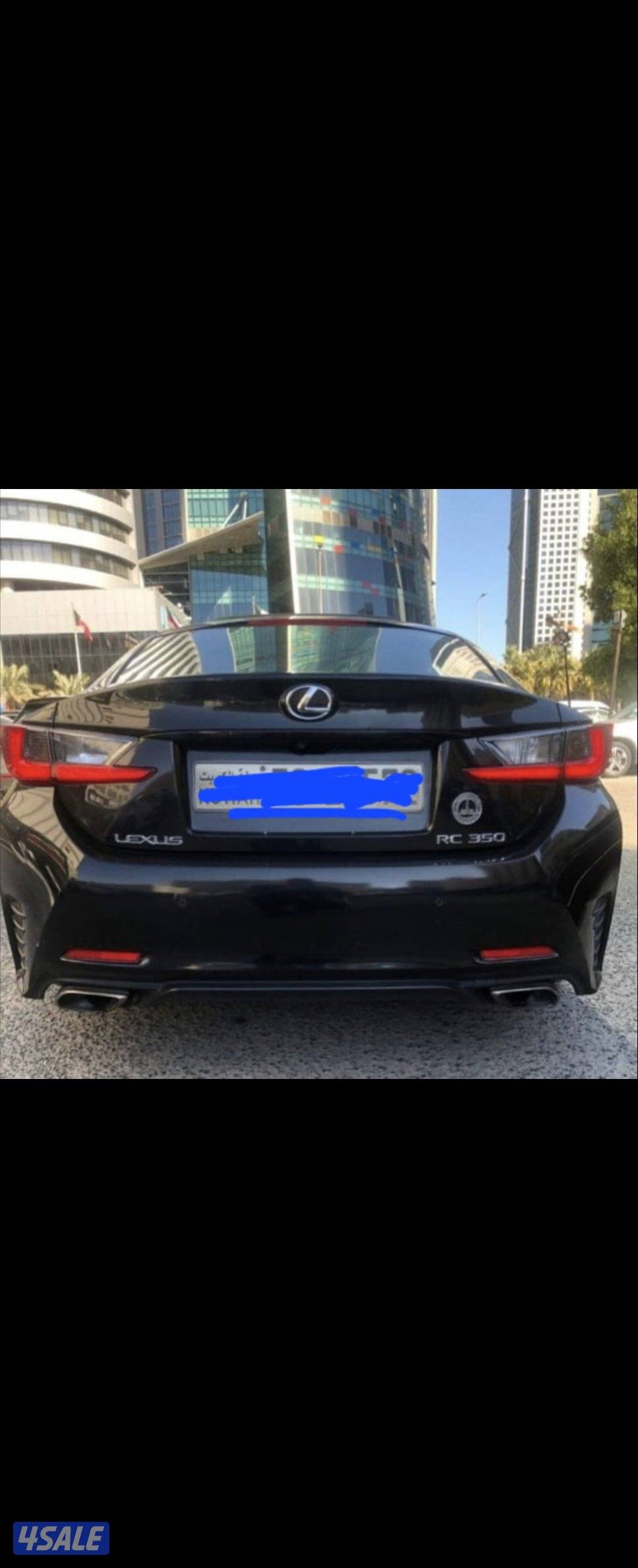 لكزس Rc350 f sport1