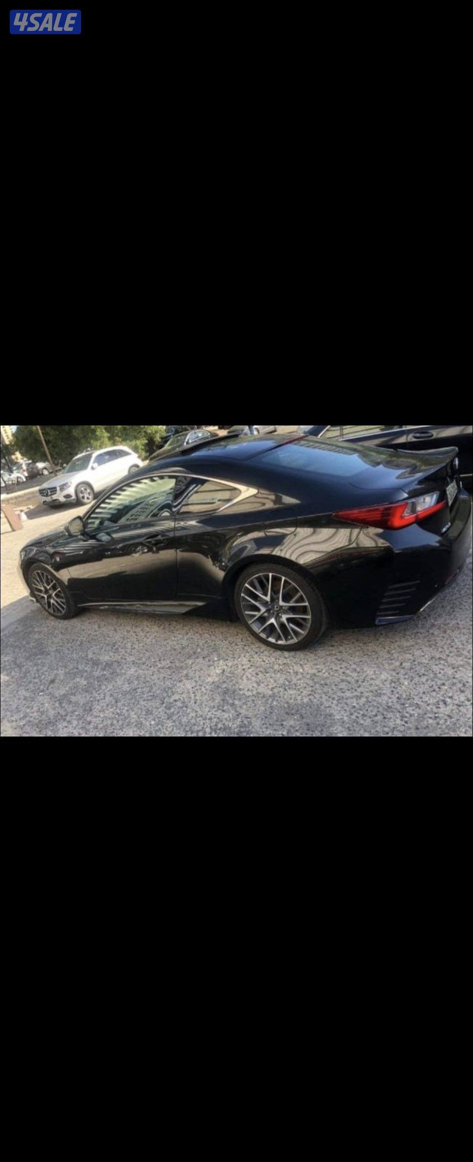 لكزس Rc350 f sport2