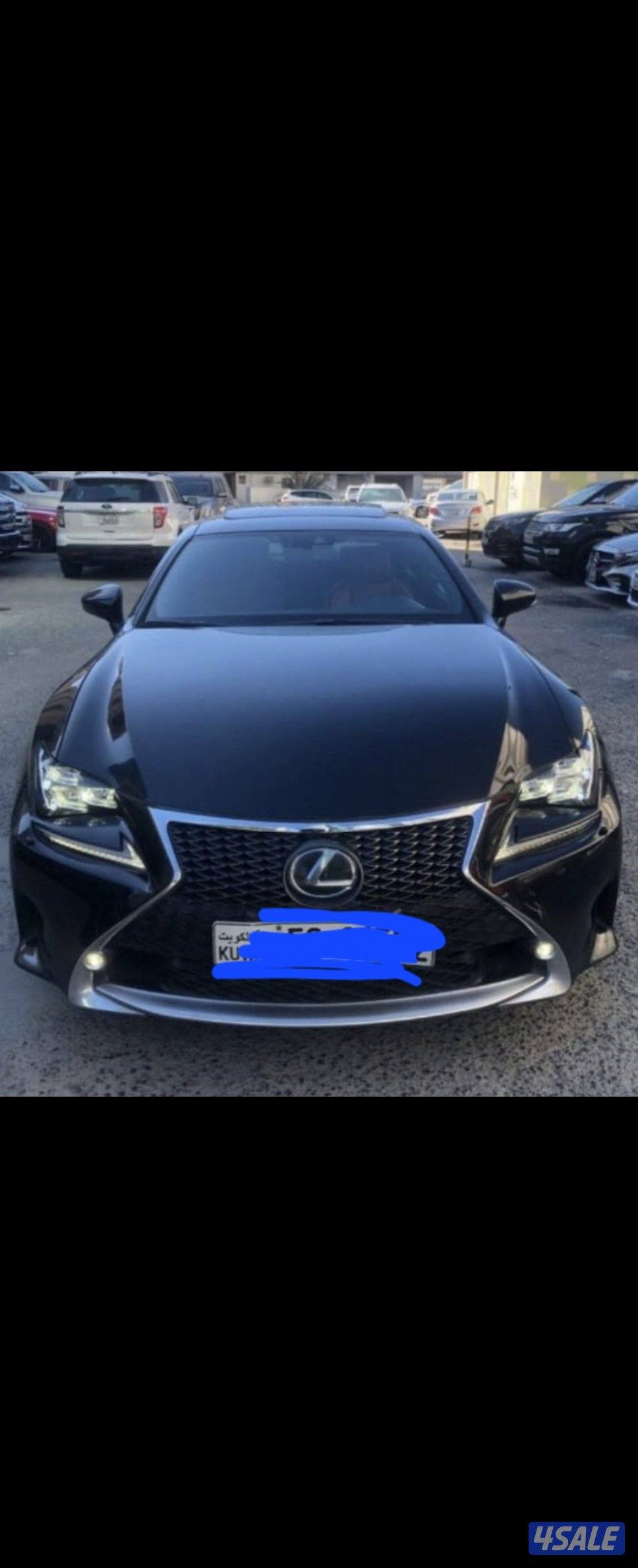 لكزس Rc350 f sport3