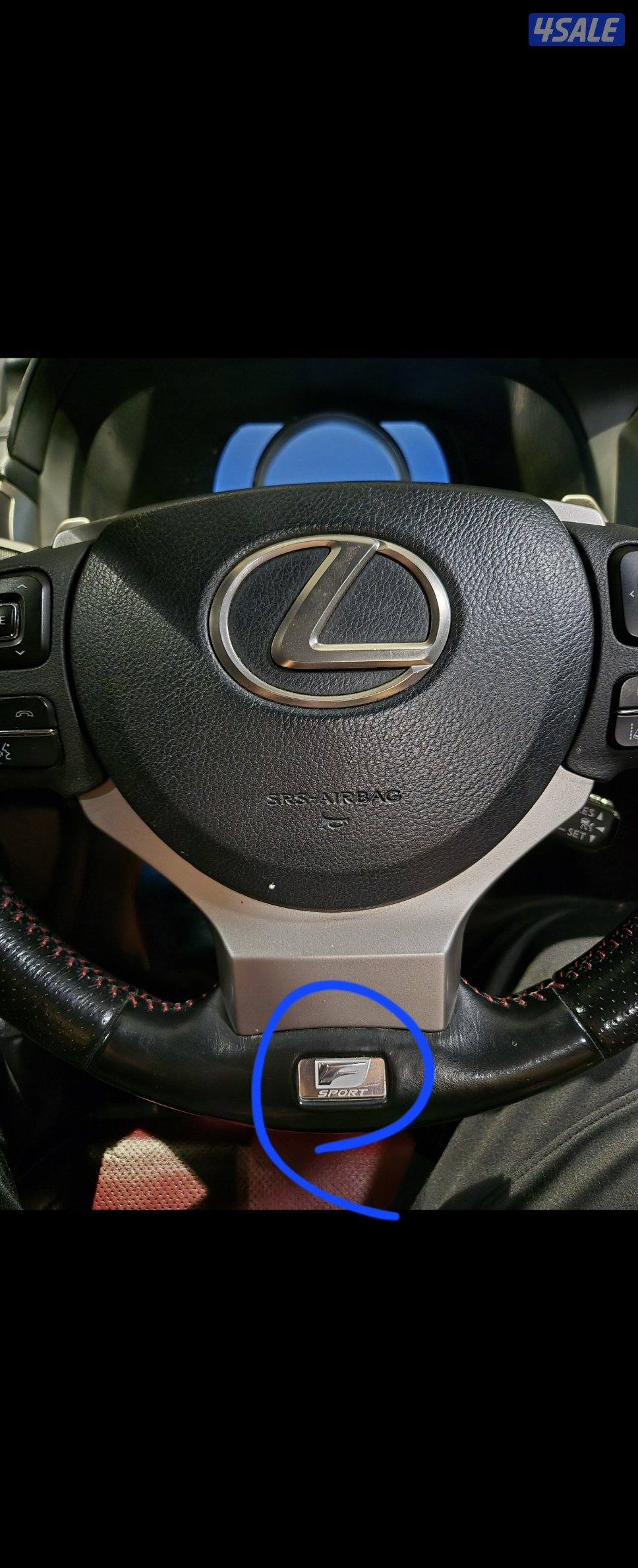 لكزس Rc350 f sport4