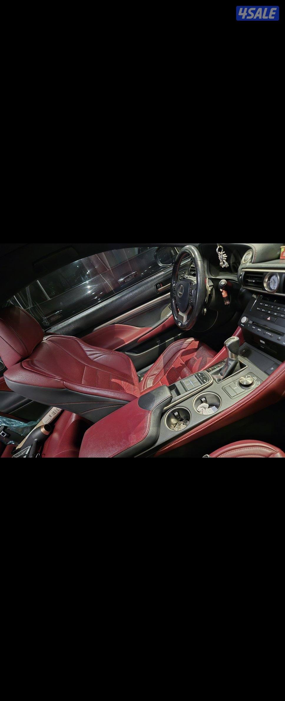 لكزس Rc350 f sport5