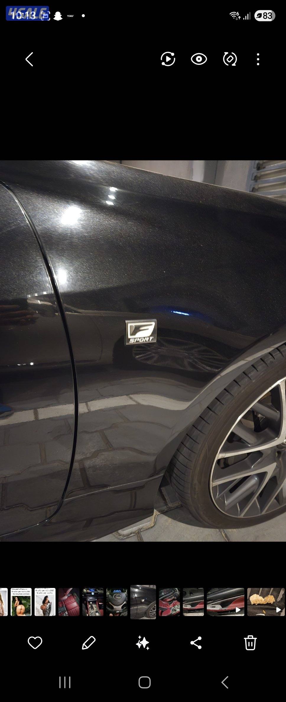 لكزس Rc350 f sport7