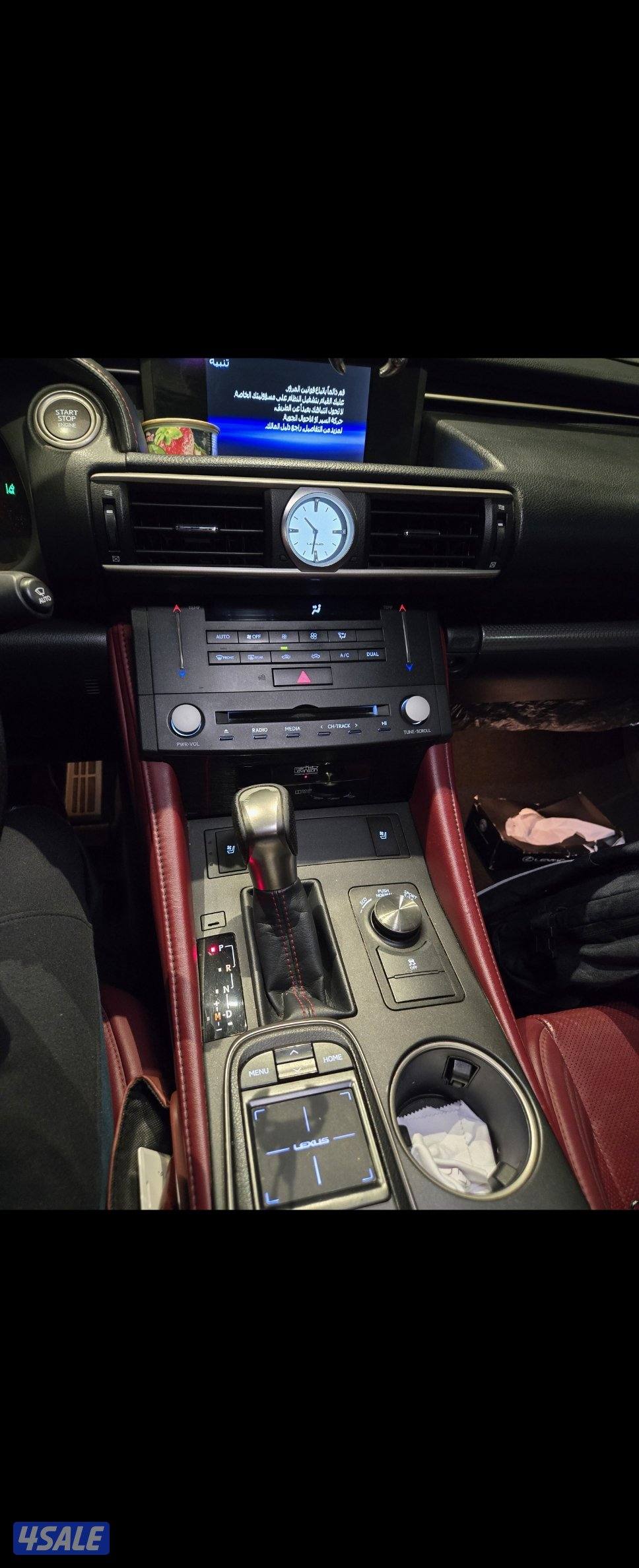 لكزس Rc350 f sport8