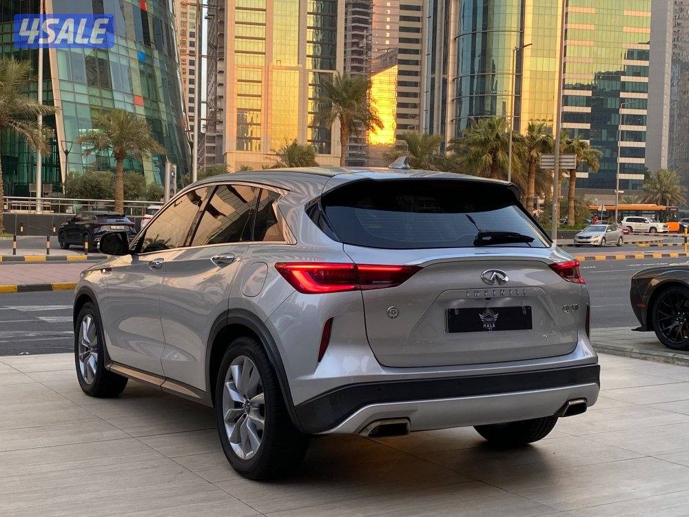 انفينيتي QX50 موديل 2021 عداد 29 الف كيلو فقط سيرفس منتظم صبغ الوكاله2