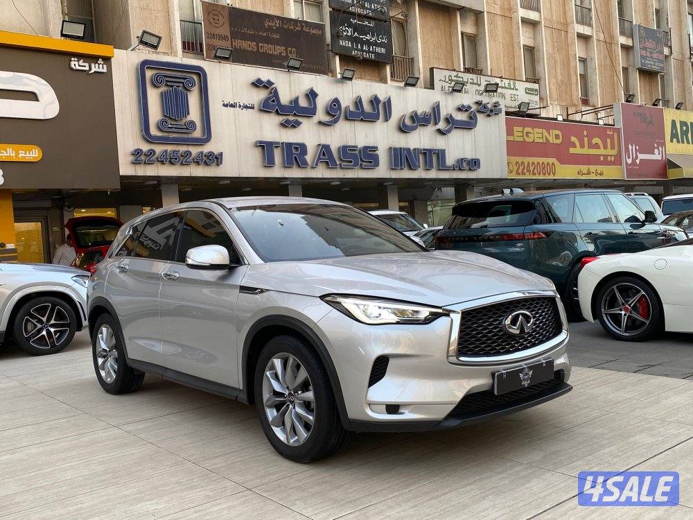 انفينيتي QX50 موديل 2021 عداد 29 الف كيلو فقط سيرفس منتظم صبغ الوكاله1