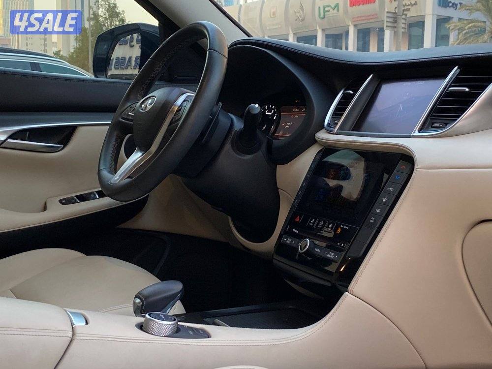 انفينيتي QX50 موديل 2021 عداد 29 الف كيلو فقط سيرفس منتظم صبغ الوكاله4