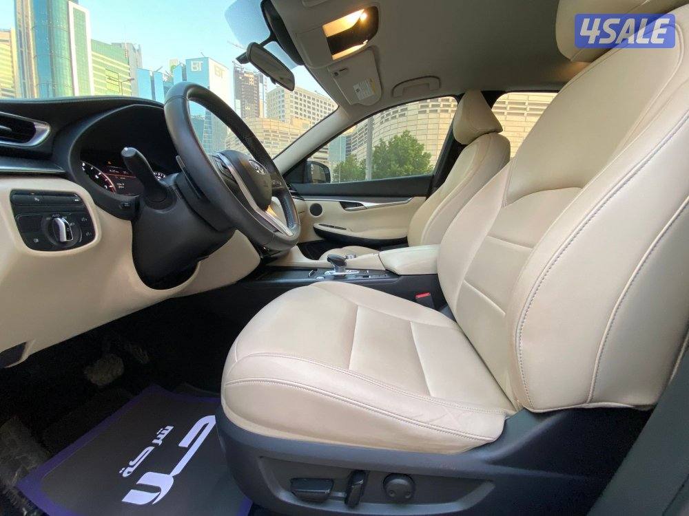 انفينيتي QX50 موديل 2021 عداد 29 الف كيلو فقط سيرفس منتظم صبغ الوكاله5