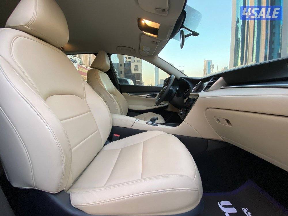 انفينيتي QX50 موديل 2021 عداد 29 الف كيلو فقط سيرفس منتظم صبغ الوكاله6
