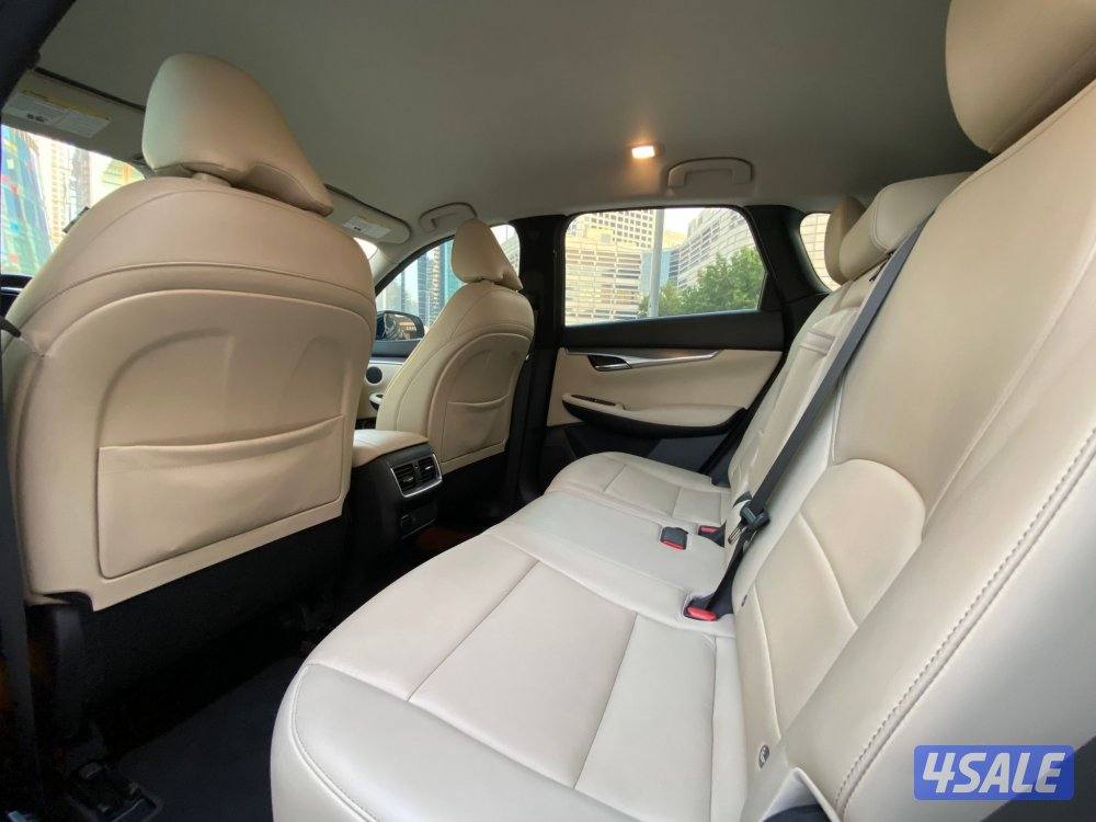 انفينيتي QX50 موديل 2021 عداد 29 الف كيلو فقط سيرفس منتظم صبغ الوكاله7