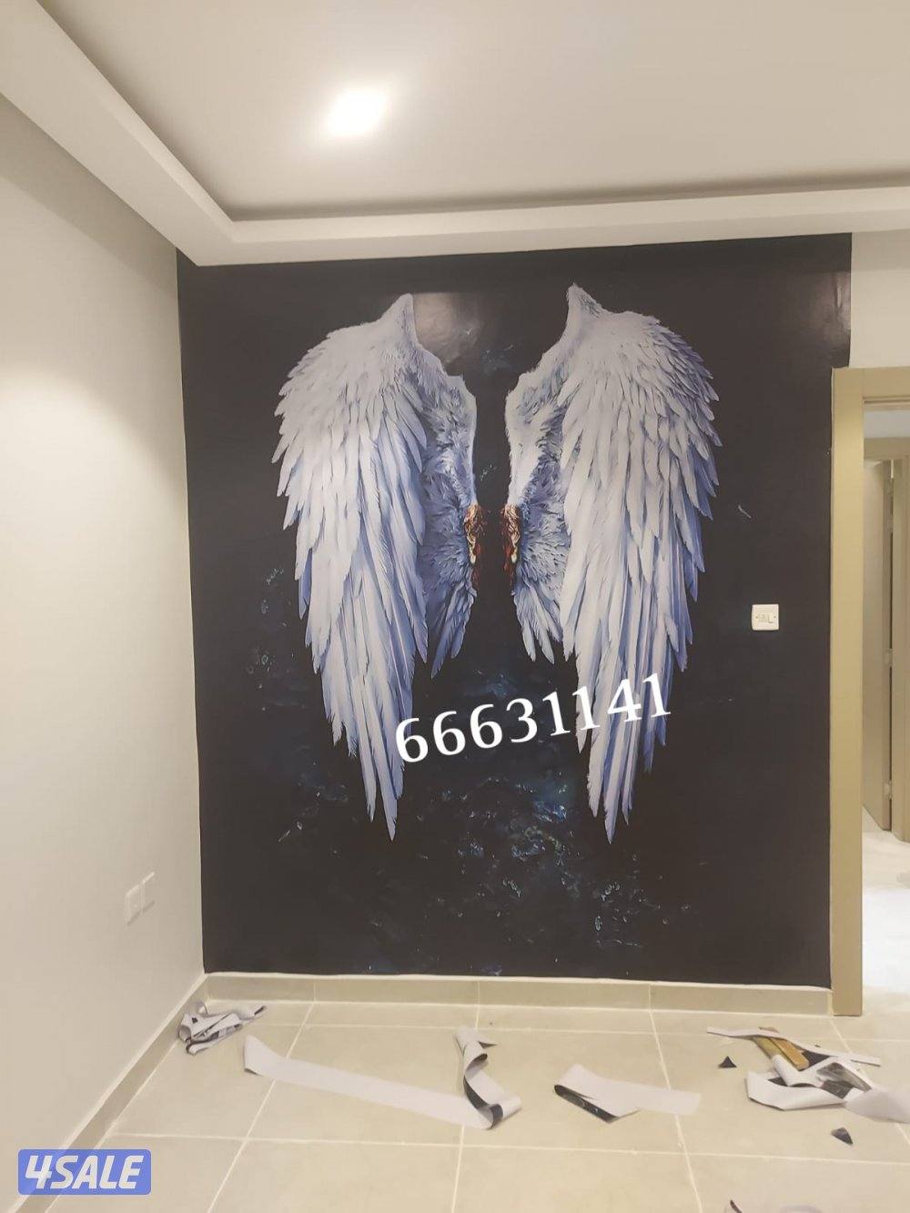 ابو فارس للاصباغ وتركيب ورق الجدران5