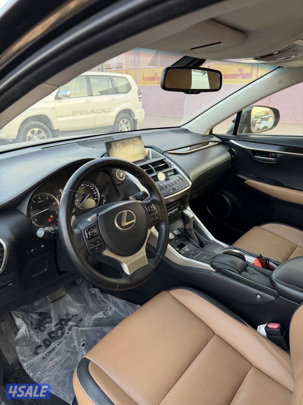 لكزس NX200T وارد الساير2