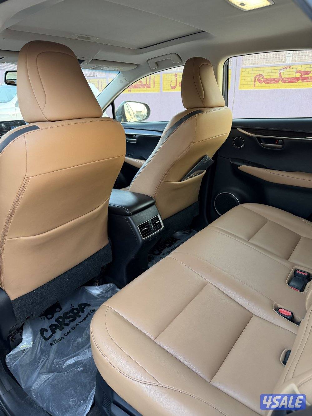 لكزس NX200T وارد الساير3