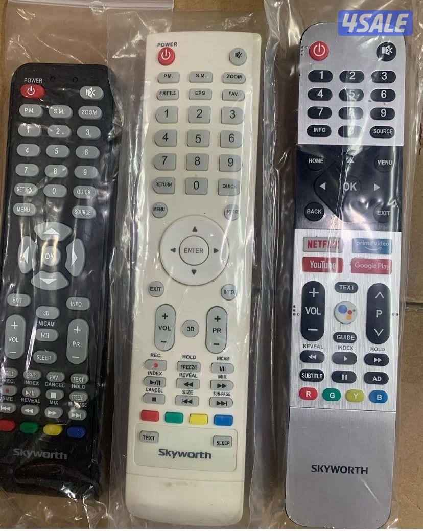 توصيل جميع أنواع ريموتات تلفزيونت5