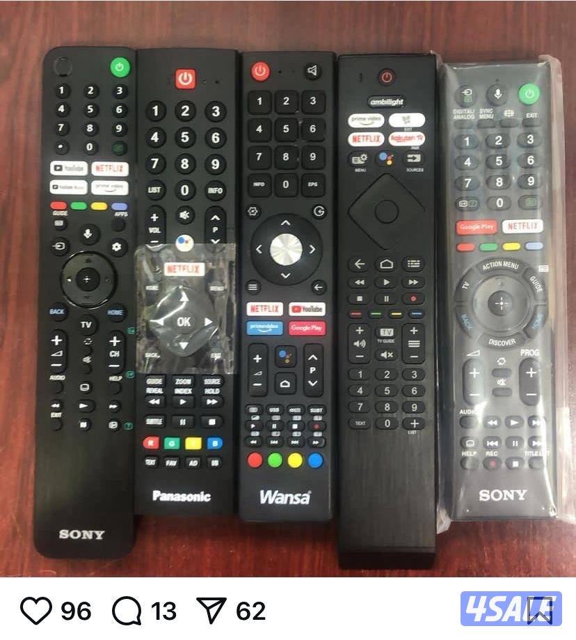 توصيل جميع أنواع ريموتات تلفزيونت8