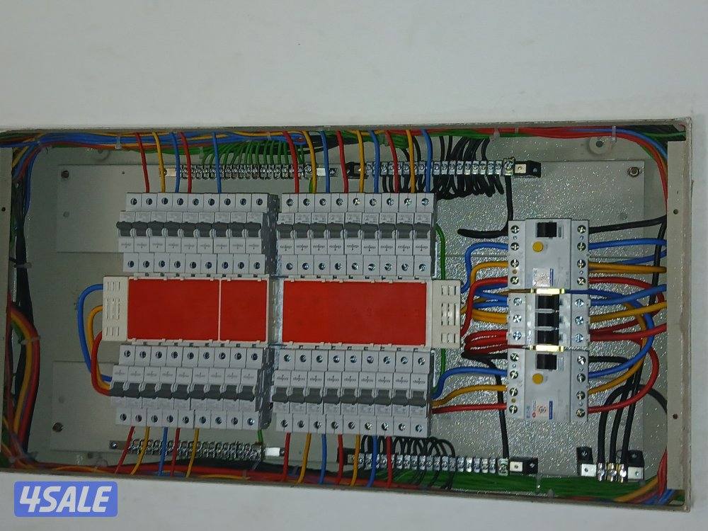 مقوال كهرباء لجميع شغل الكهرباء وتمديد المخفية والبرفيل وابلكت3