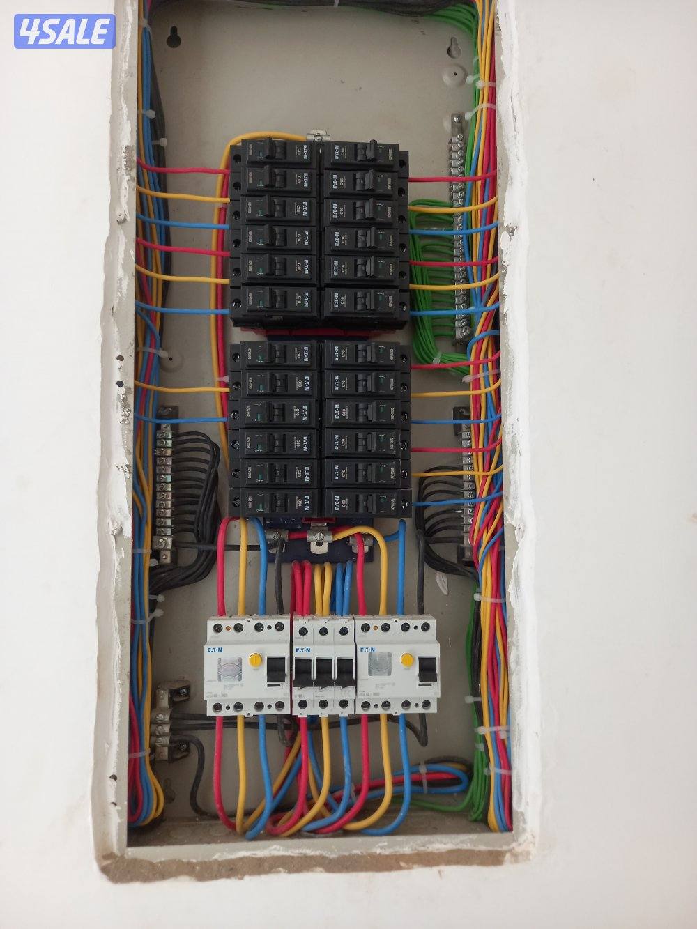 مقوال كهرباء لجميع شغل الكهرباء وتمديد المخفية والبرفيل وابلكت8