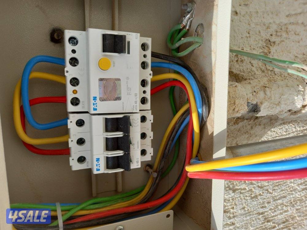 مقوال كهرباء لجميع شغل الكهرباء وتمديد المخفية والبرفيل وابلكت10