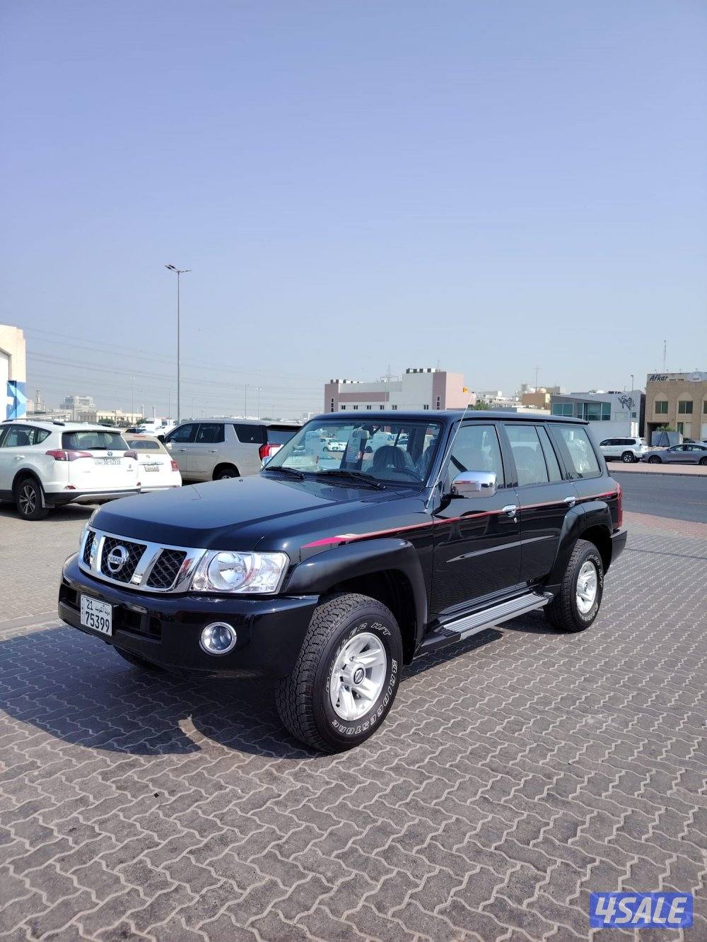 سفاري فتك 2022 البابطين بحاله الوكاله عداد 17 الف3