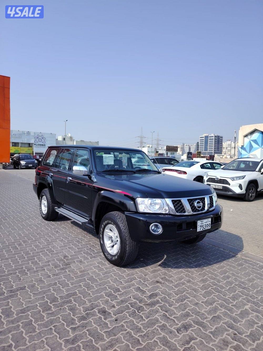 سفاري فتك 2022 البابطين بحاله الوكاله عداد 17 الف4