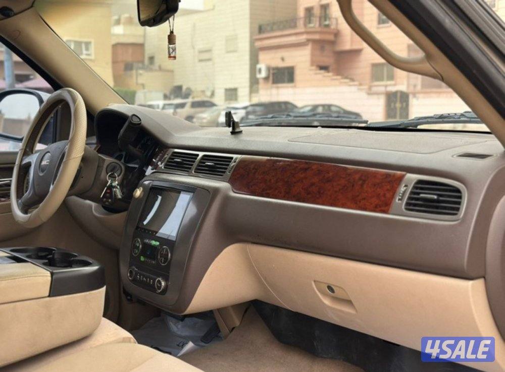 للبيع  جي ام سي يوكن XL المالك الأول سيرفس منتظم بالوكالة7