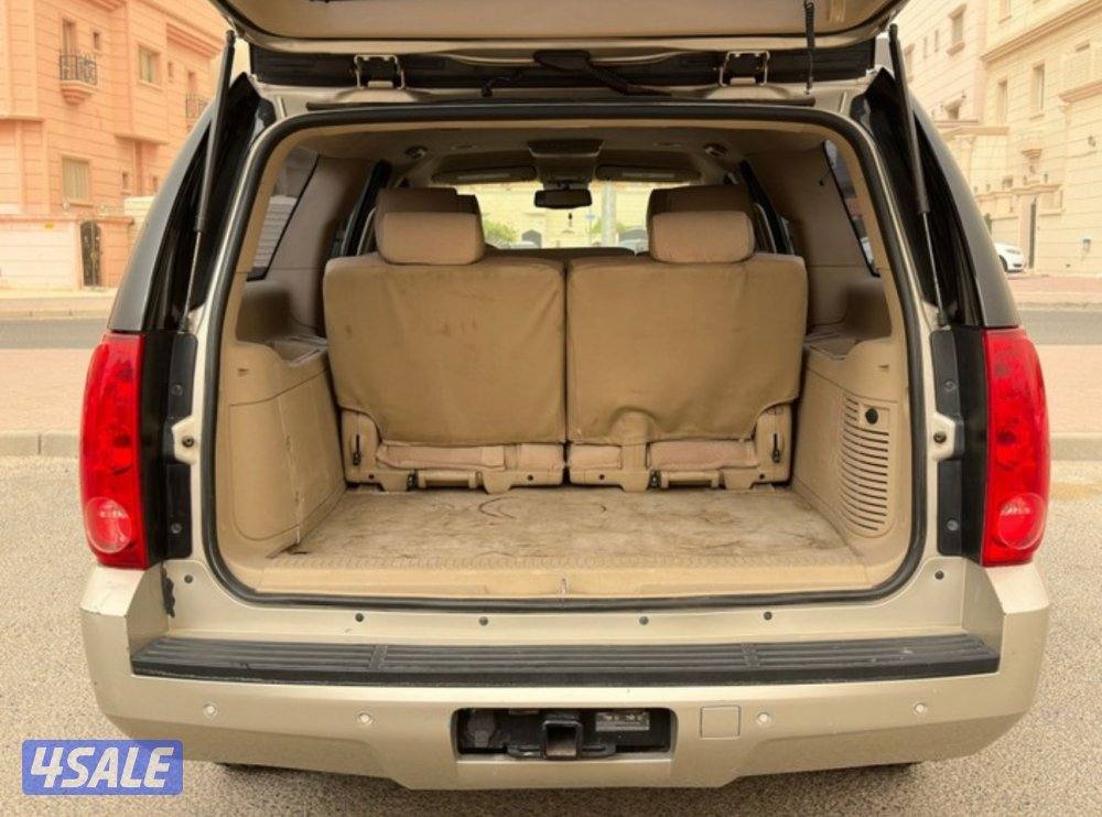 للبيع  جي ام سي يوكن XL المالك الأول سيرفس منتظم بالوكالة15