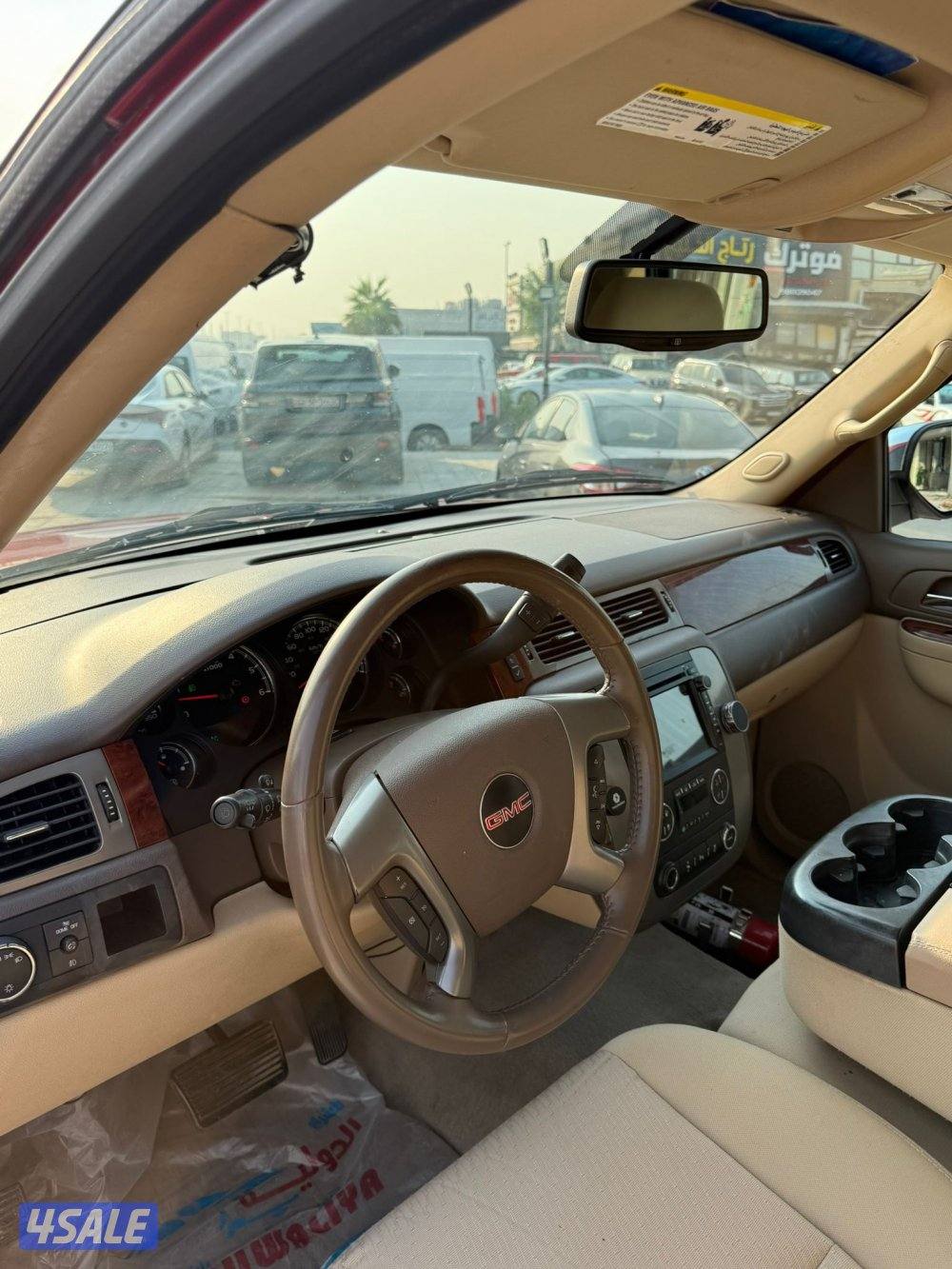 للبيع يوكن ٢٠١٣ ماشي ٢٣٦ شرط الفحص سيرفس وكاله4