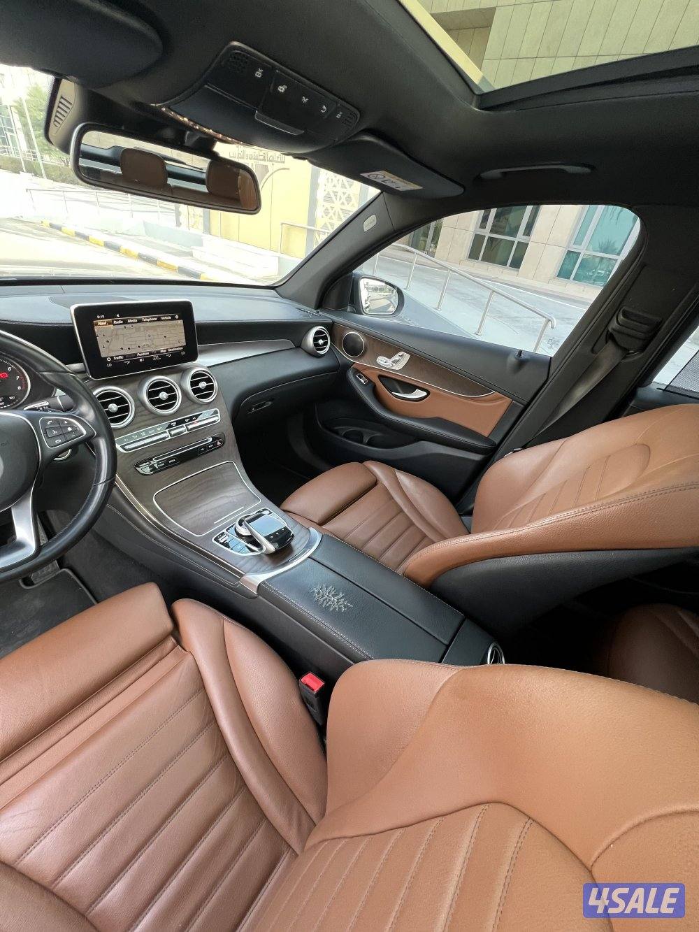 للبيع مرسيدس GLC موديل 2019 ( عـداد 85 فـقـط ) شـرط الـفـحـص8