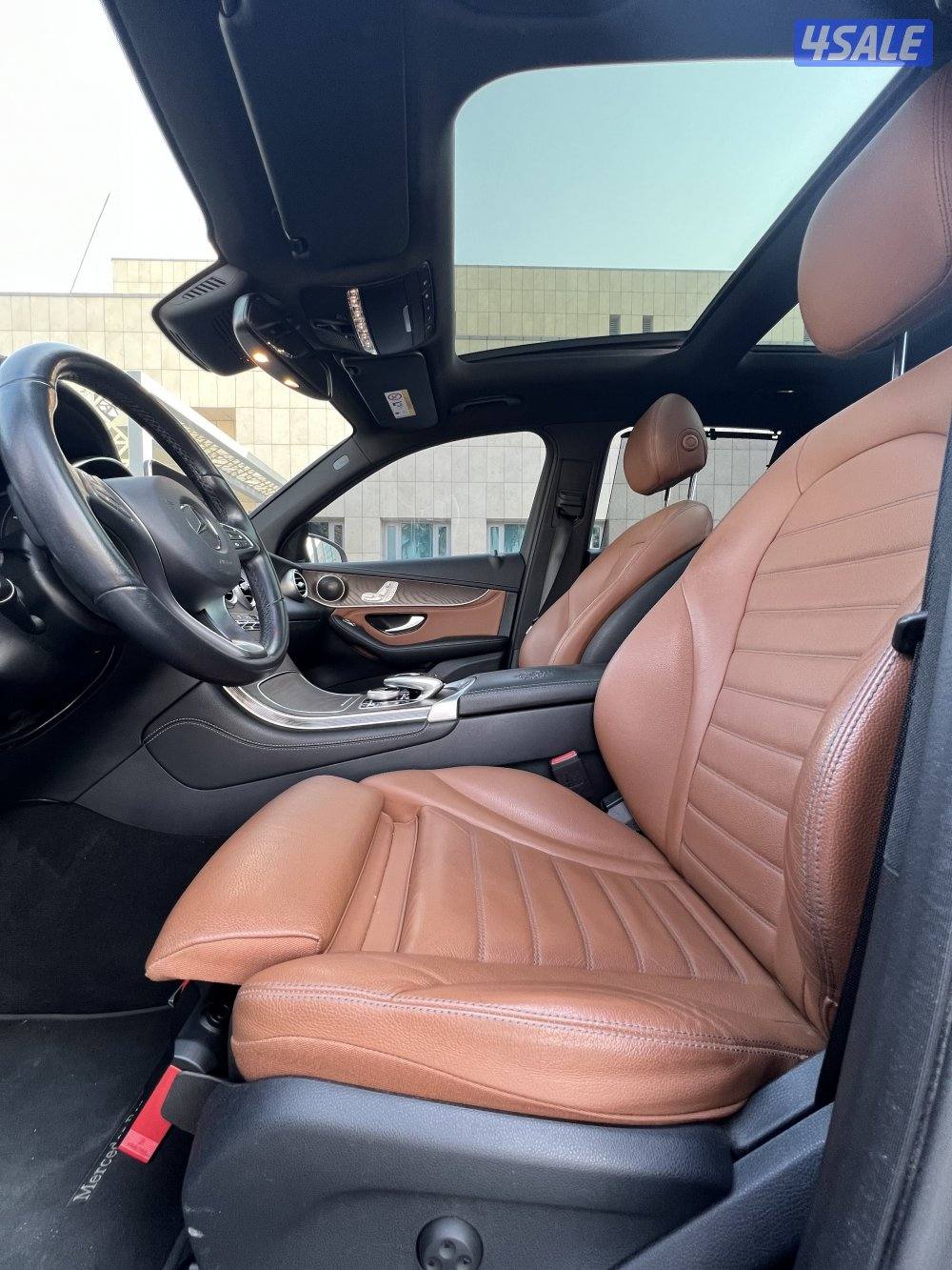 للبيع مرسيدس GLC موديل 2019 ( عـداد 85 فـقـط ) شـرط الـفـحـص9