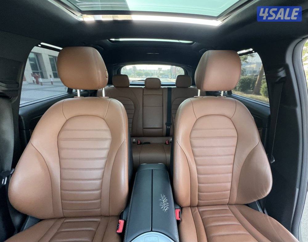 للبيع مرسيدس GLC موديل 2019 ( عـداد 85 فـقـط ) شـرط الـفـحـص11