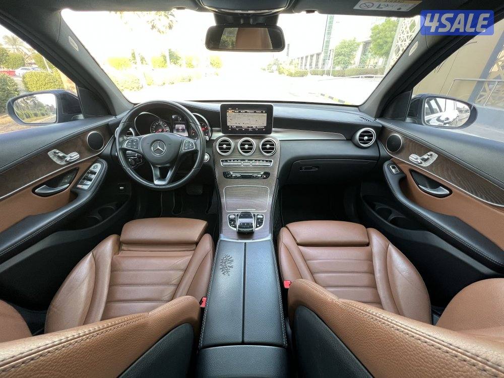 للبيع مرسيدس GLC موديل 2019 ( عـداد 85 فـقـط ) شـرط الـفـحـص12