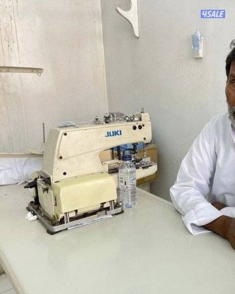 خياط خبرة نسائي  ومستلزمات مشغل كاملة للبيع0