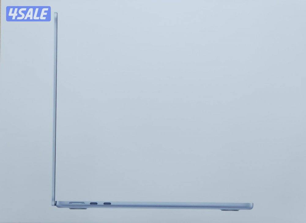 للبيع  new M4 MacBook Air 265 ssd 16 GB RAM 13. 30