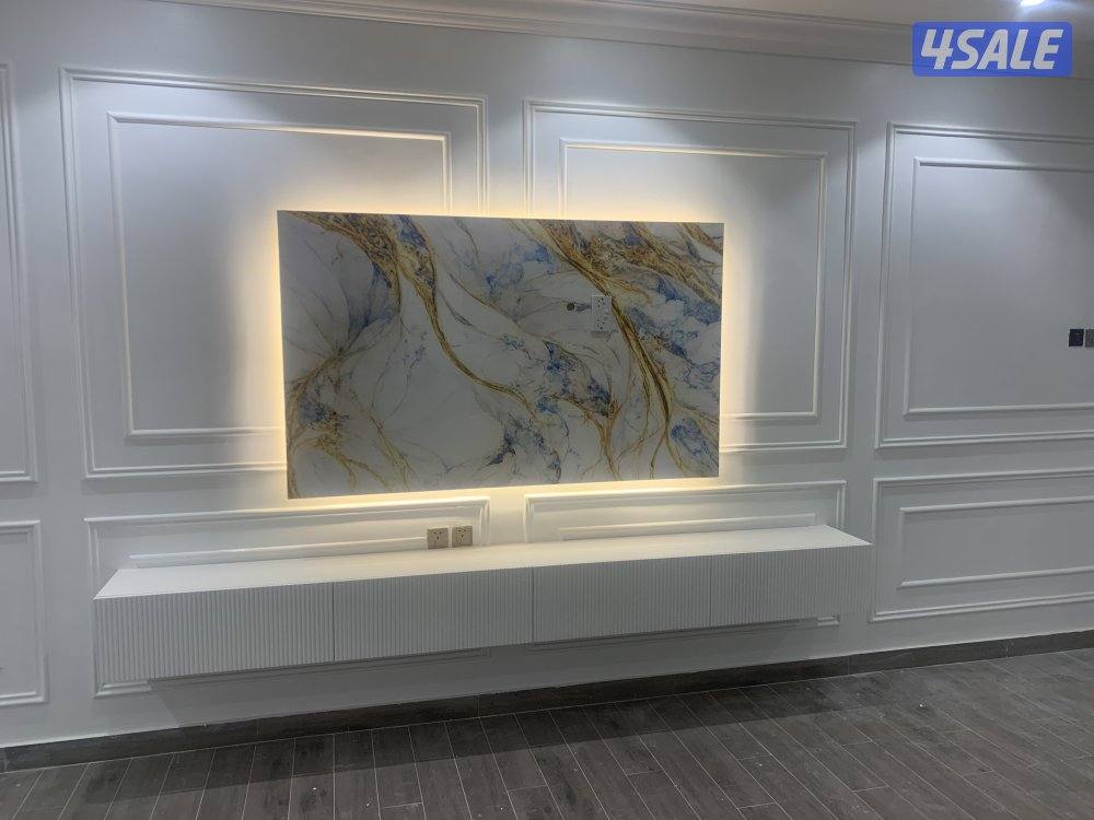 اصباغ🌹ورق جدران🇰🇼ارخص الاسعار خصم خاص للشقق2