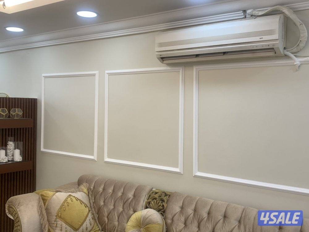 اصباغ🌹ورق جدران🇰🇼ارخص الاسعار خصم خاص للشقق4