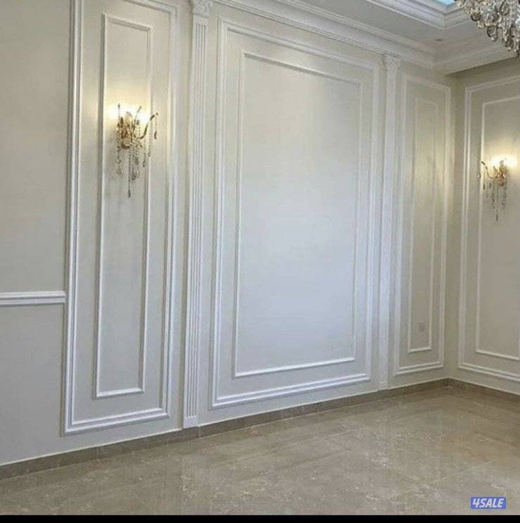 اصباغ🌹ورق جدران🇰🇼ارخص الاسعار خصم خاص للشقق5