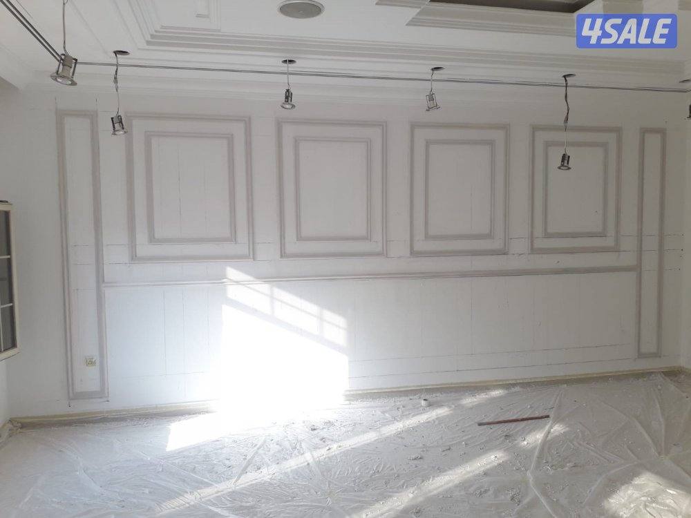 اصباغ🌹ورق جدران🇰🇼ارخص الاسعار خصم خاص للشقق11