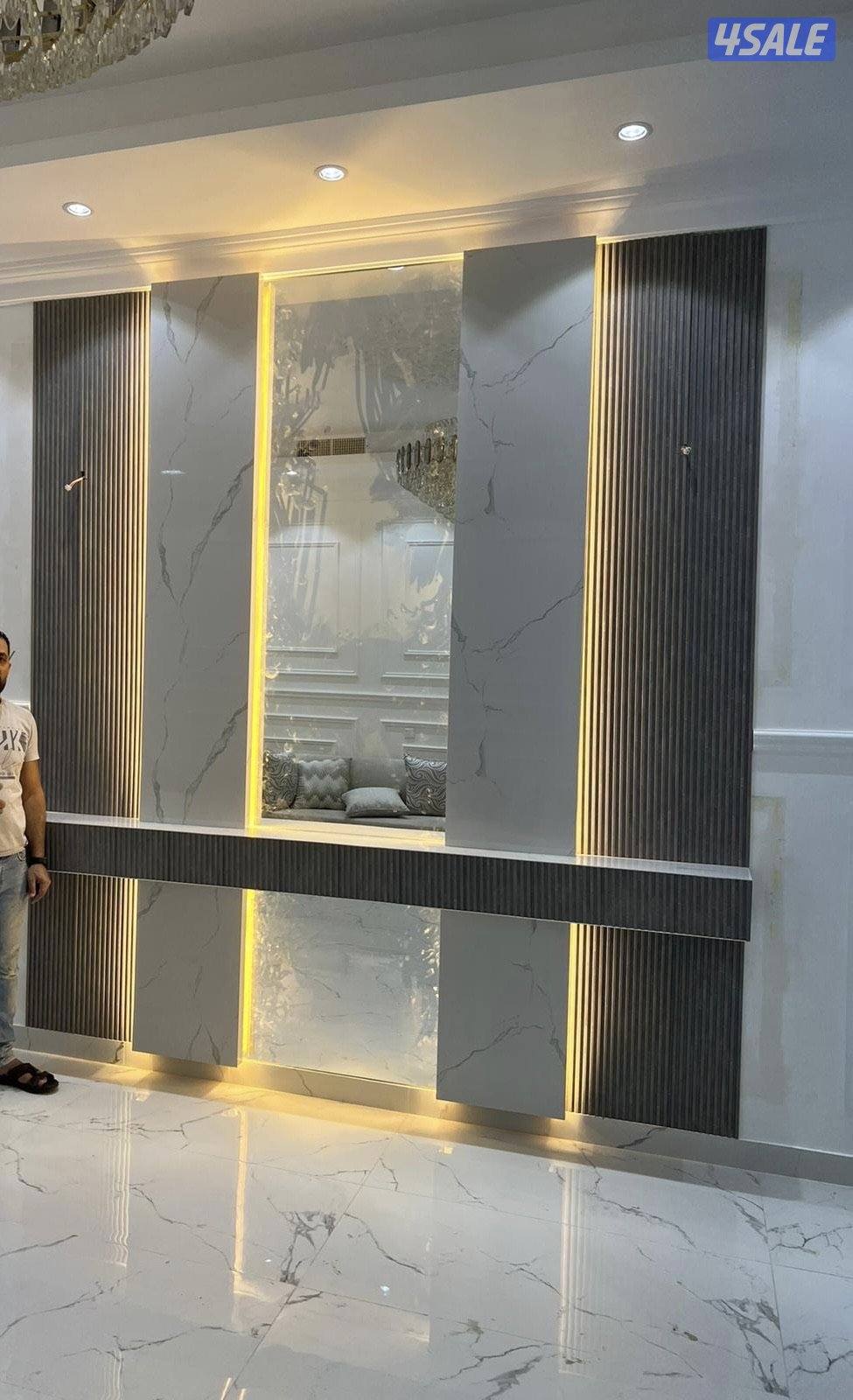 اصباغ🌹ورق جدران🇰🇼ارخص الاسعار خصم خاص للشقق13