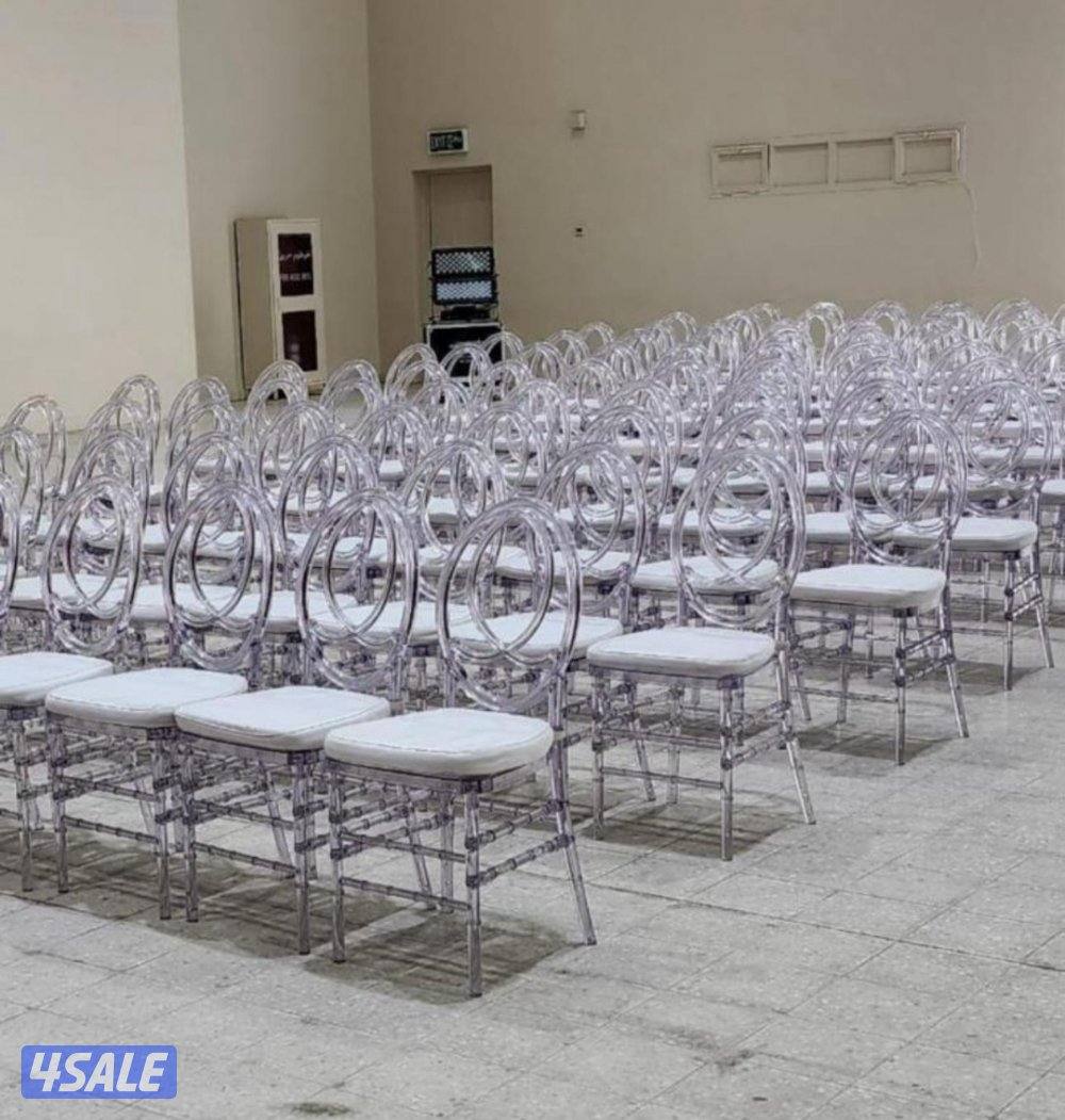 تأجير كراسي طاولات تسكير حدائق كراسي عزاءلاقدر دي جي فاليه باركنج شغل0