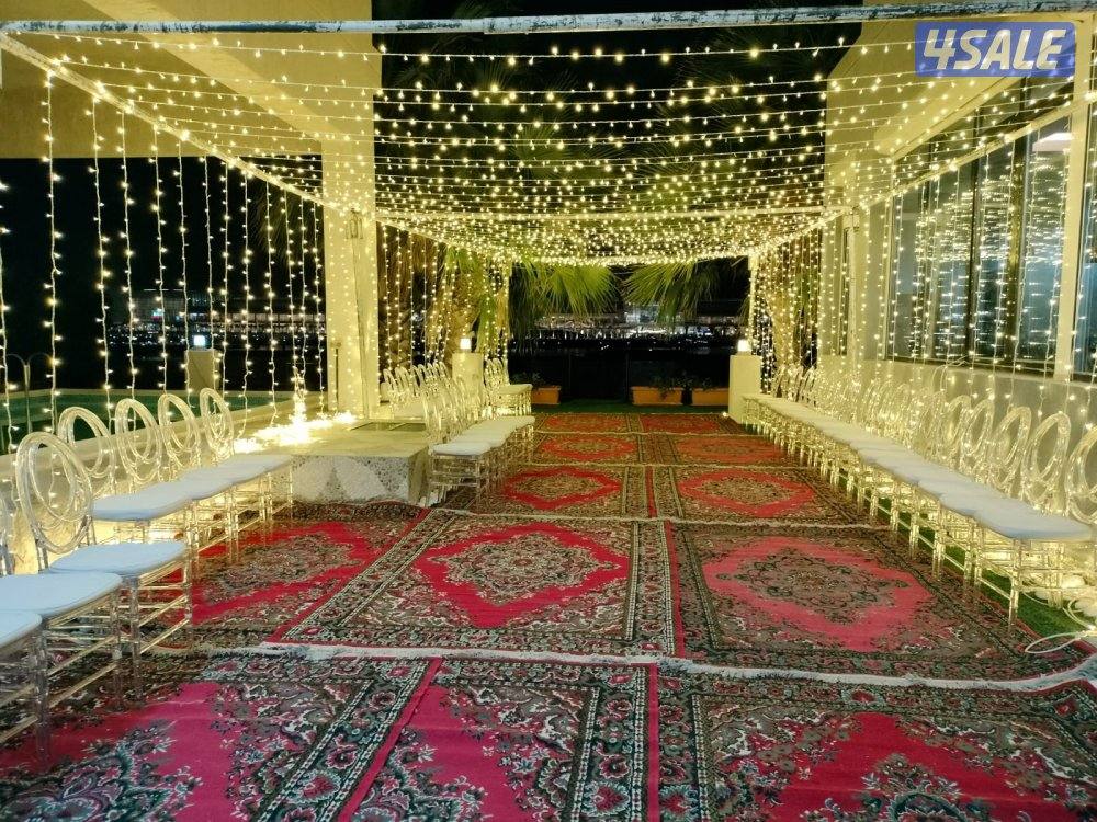 تأجير كراسي طاولات تسكير حدائق كراسي عزاءلاقدر دي جي فاليه باركنج شغل2