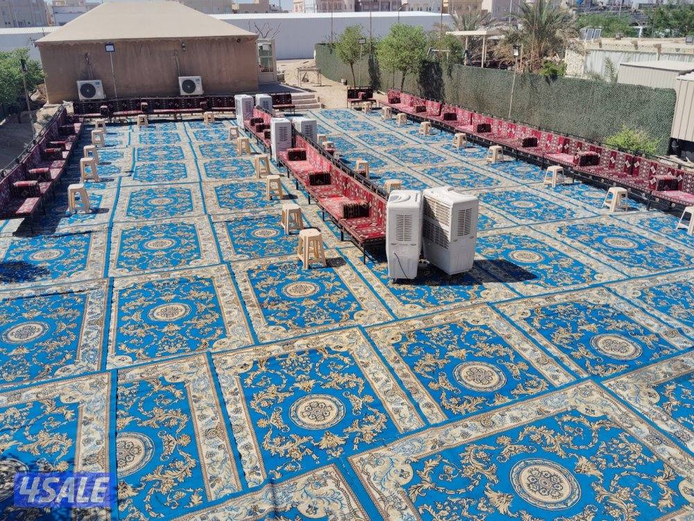 تأجير كراسي طاولات تسكير حدائق كراسي عزاءلاقدر دي جي فاليه باركنج شغل9