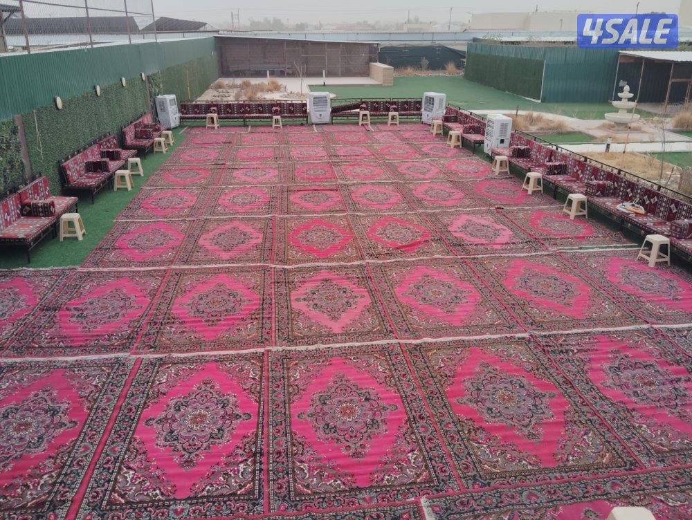 تأجير كراسي طاولات تسكير حدائق كراسي عزاءلاقدر دي جي فاليه باركنج شغل11