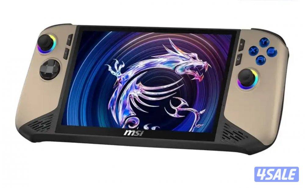 جهاز ألعاب محمول msi claw 8 ai+ جهاز مواصفاته جبارة3