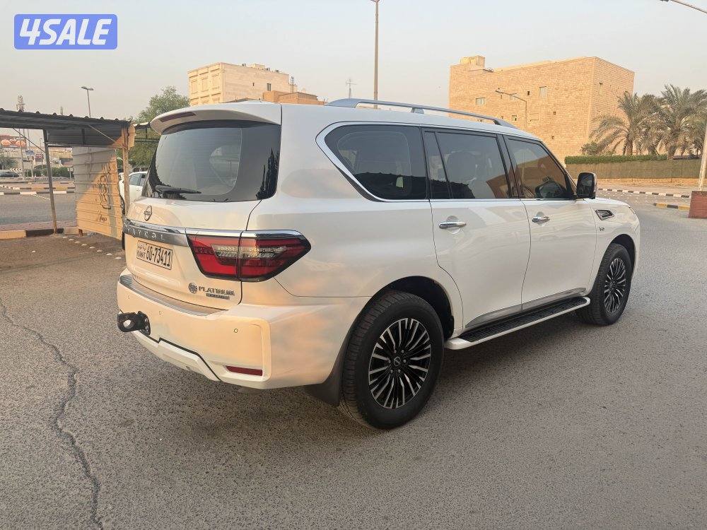 V8 باترول PLATINUM 20220