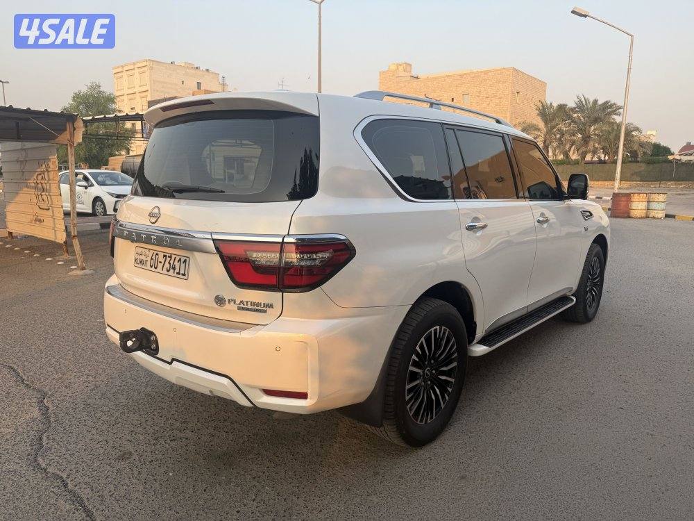 V8 باترول PLATINUM 20222