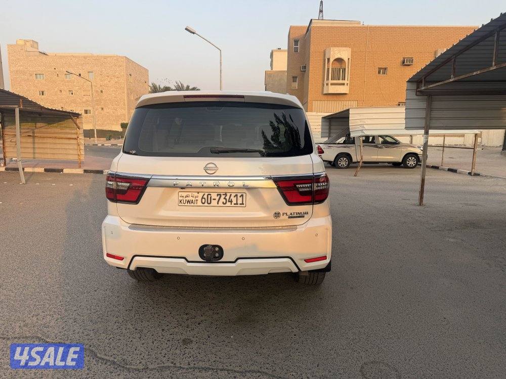 V8 باترول PLATINUM 20223