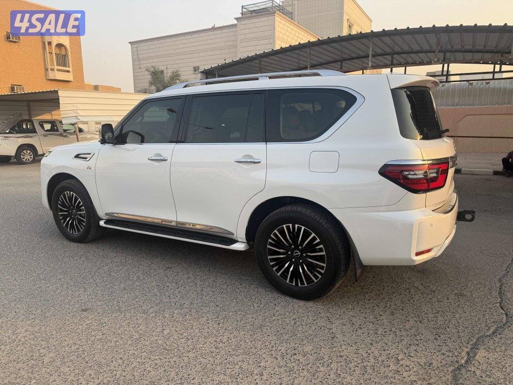 V8 باترول PLATINUM 20224