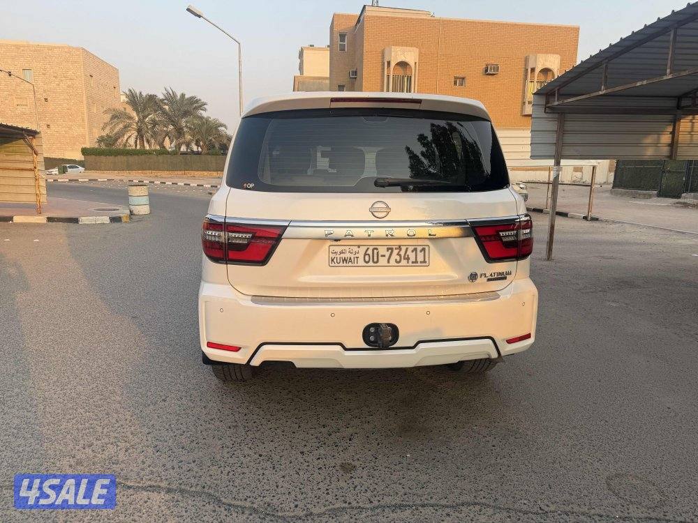 V8 باترول PLATINUM 20225