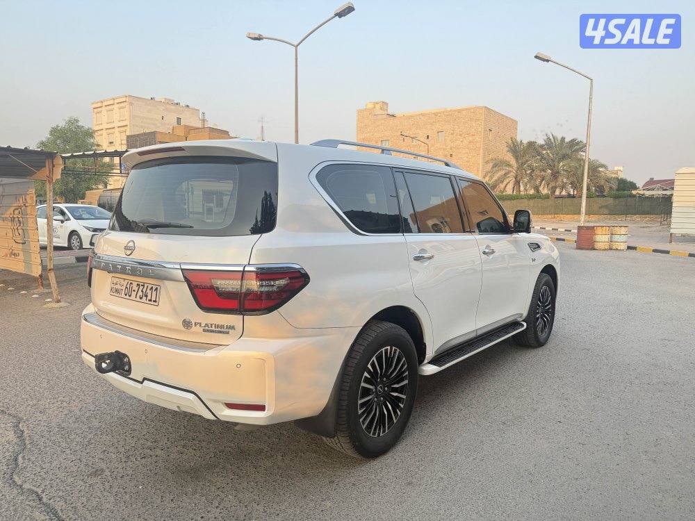 V8 باترول PLATINUM 202210